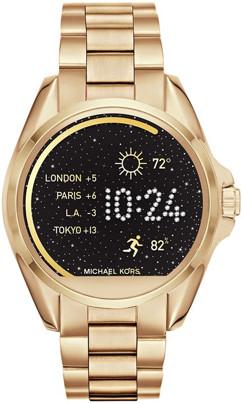 michael kors smartwatch back cover|Michael Kors access smartwatch bradshaw.